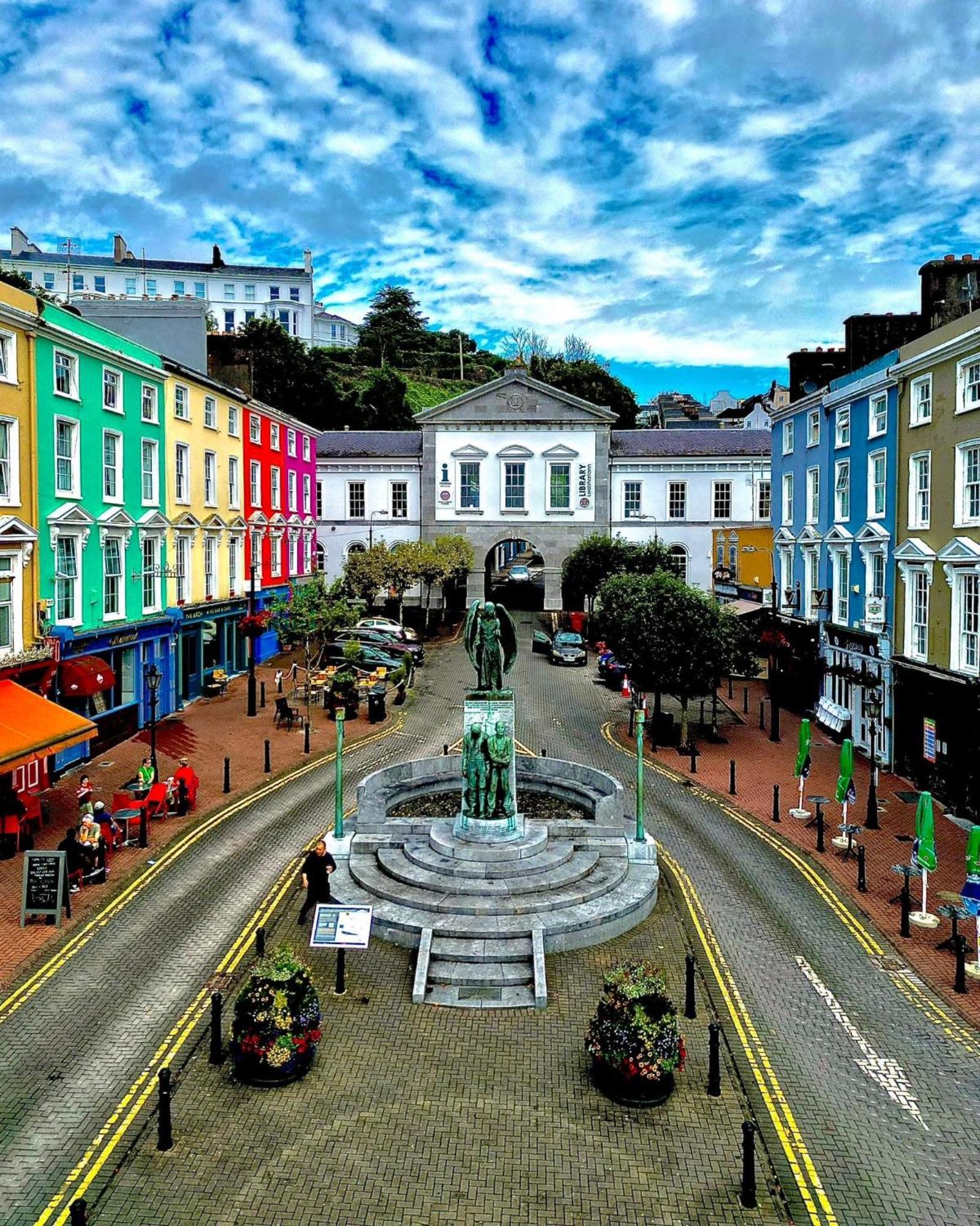 Sea View Flat Cobh Lägenhet Exteriör bild