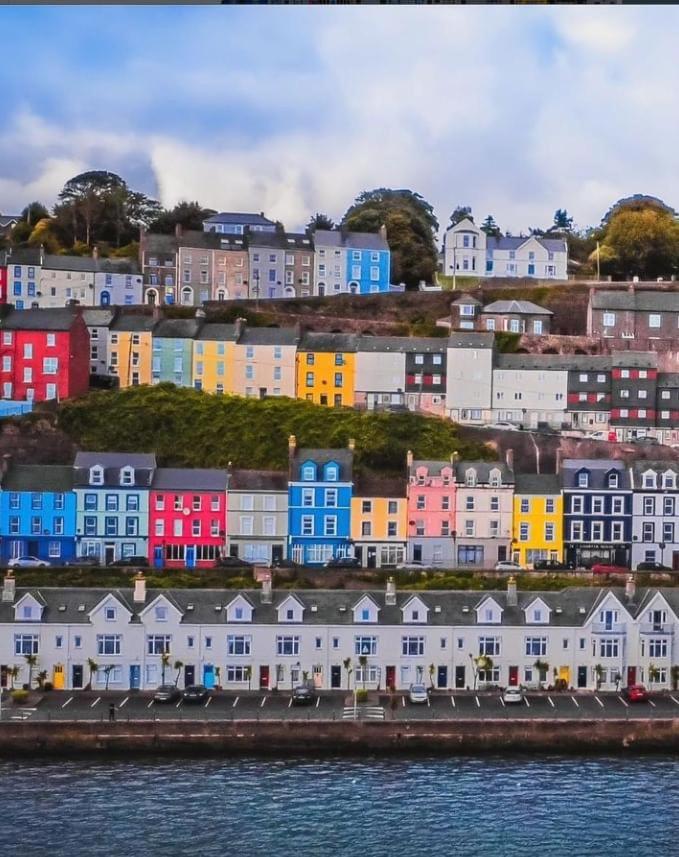 Sea View Flat Cobh Lägenhet Exteriör bild